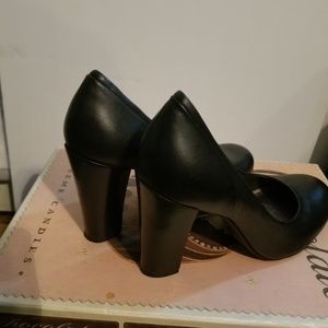 GIANNI BINI Mary Jane heels SZ 6.5